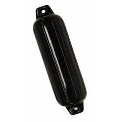 5' X 18' BLACK BOAT GUARD  FENDER