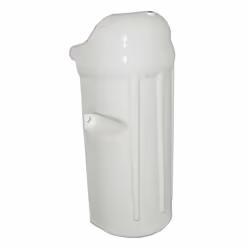 Taylor Made 45600 Post Bumper White