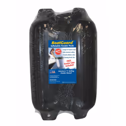 5' X 18' BG 2 PK. BLACK W/BLACK ROP