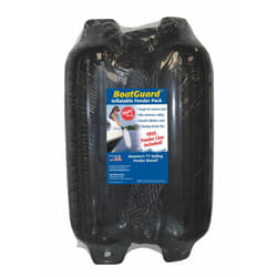 5' X 18' BG 2 PK. BLACK W/BLACK ROP