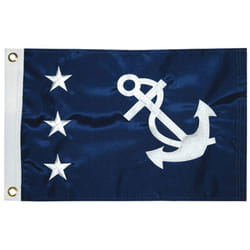 Taylor Made 93082 Nylon Officer Flag  12"" x 18"" - Past Commodore