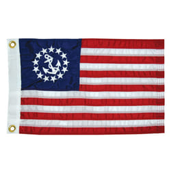 Taylor Made Products 8124 US Yacht Ensign Sewn Boat Flag 16 inch x 24 inch