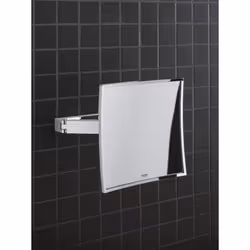 GROHE Selection Cube Shaving Mirror Chrome 40808000
