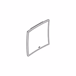 GROHE Selection Cube Shaving Mirror Chrome 40808000