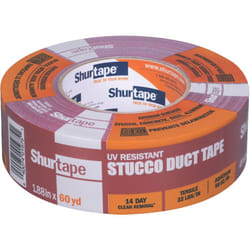 Shurtape PC 667 Specialty Grade  Outdoor Stucco Duct Tape  48mm x 55m  Red  1 Roll 100526