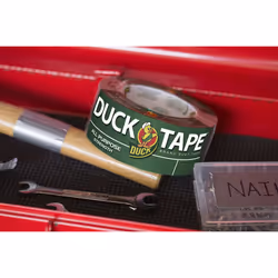 Tape Original White, Improved Formula High Strength Waterproof Gaffer and Duct Adhesive Cloth Repair Tape 50mm X 25m