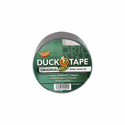 Tape Original Silver, 50mm x 50m, Improved Formula High Strength Waterproof Gaffer and Duct Adhesive Cloth Repair Tape