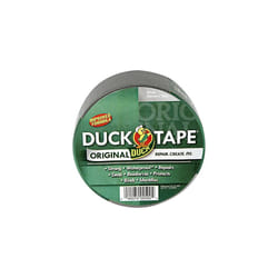 Tape Original Silver, 50mm x 50m, Improved Formula High Strength Waterproof Gaffer and Duct Adhesive Cloth Repair Tape