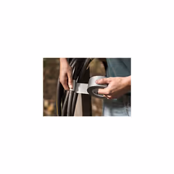 Tape Original Silver, 50mm x 50m, Improved Formula High Strength Waterproof Gaffer and Duct Adhesive Cloth Repair Tape