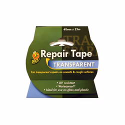 Shurtape - Duck Tape Repair Tape Transparent 48mm x 25m