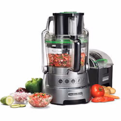 Hamilton Beach 70825-SAU 3 Litre Dicing Food Processor 600 W