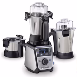 Hamilton Beach 58770-SAU Juicer Mixer Grinder, 1400 W, Stainless Steel