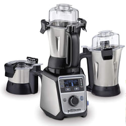 Hamilton Beach 58770-SAU Juicer Mixer Grinder, 1400 W, Stainless Steel