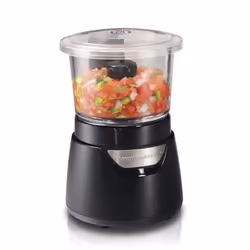 Hamilton Beach 72860-SAU Stack 'n' Press 700ml Glass Bowl Chopper