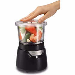 Hamilton Beach 72860-SAU Stack 'n' Press 700ml Glass Bowl Chopper