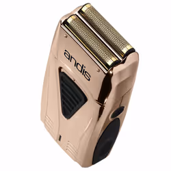 Andis Chrome Copper Rose Gold Profoil Lithium Pro Foil Shaver Limited Edition TS-1