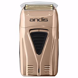 Andis Chrome Copper Rose Gold Profoil Lithium Pro Foil Shaver Limited Edition TS-1