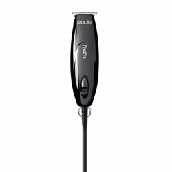 Andis 23475 Professional PivotPro Beard & Hair Trimmer with Carbon Steel T-Blade - Black Pack of 1