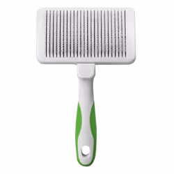 Andis 40160 Self-Cleaning Animal Slicker Brush - Grooming Brush for Pet Deshedding Fur - Reduces Shedding Up to 90%  Removes  ...