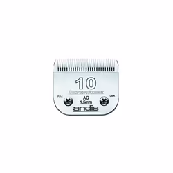 Andis Ultraedge No.10 Blade - 10 Size 15mm Head -  andis 10 ultraedge size 15mm head