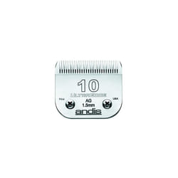 Andis Ultraedge No.10 Blade - 10 Size 15mm Head -  andis 10 ultraedge size 15mm head