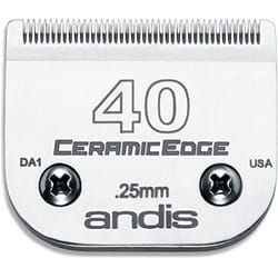 Andis - 64265  Ceramic Edge Detachable Pet Clipper Blade - Comprised of Carbon-Infused Steel  Exclusive Hardening Process - for AGC  BG  DBLC  FHC & B