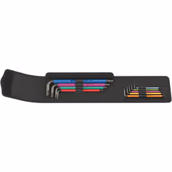 Wera 05022639001 L-key-Set for 950 SPKL/9 SZ imperial MULTI
