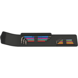 Wera 05022639001 L-key-Set for 950 SPKL/9 SZ imperial MULTI
