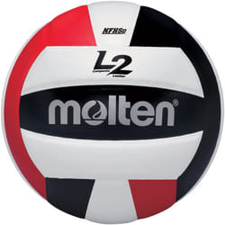 Molten Premium Competition L2 Volleyball  NFHS Approved  Red/Black/Whi