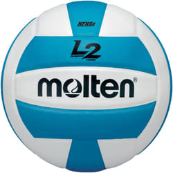 Molten Premium Competition L2 Volleyball  NFHS Approved  Aqua/White