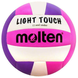 Molten MS240 Light Touch Volleyball  Purple/Pink  12 & Under/8.1 oz MS240-VP