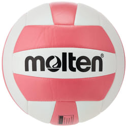 Molten Camp Volleyball Pink/White  Official