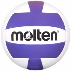 Molten camp Volleyball (PurpleWhite  Official)