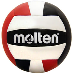 Molten Camp Volleyball Black/Red/White  Official