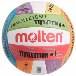 Molten LOVE Volleyball  Neon