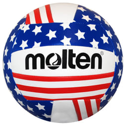 Molten Stars and Stripes Recreational Volleyball  Red/White/Blue