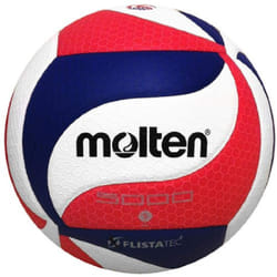 Molten FLISTATEC Volleyball - Official Volleyball of USA Volleyball  Red/White/Blue