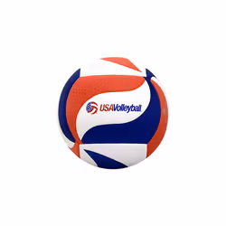 Molten FLISTATEC Volleyball - Official Volleyball of USA Volleyball  Red/White/Blue