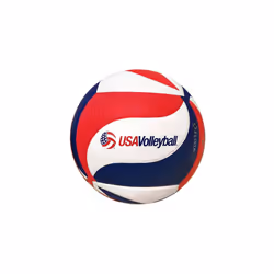 Molten FLISTATEC Volleyball - Official Volleyball of USA Volleyball  Red/White/Blue