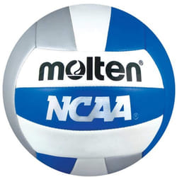 Molten Mini Volleyball (Blue/Silver/White  5-Inch Diameter)