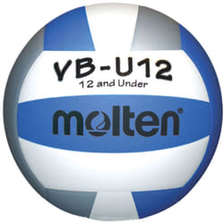 Molten VBU12 Light Volleyball  Royal/Silver/White  12 & under