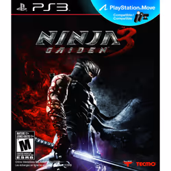 Tecmo Ninja Gaiden 3, PS3, PlayStation 3, Multiplayer mode, M (Mature)