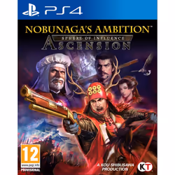 Tecmo Koei Nobunaga's Ambition : Sphere of Influence - Ascension Standard PlayStation 4
