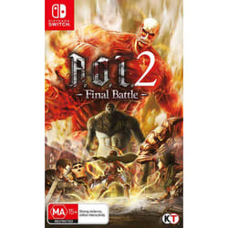 Tecmo Koei Attack on Titan 2 : Final Battle Standard German, English, Simplified Chinese, Korean, Spanish, French, Italian, Japanese Nintendo Switch