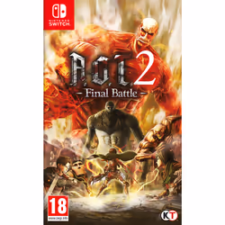 Tecmo Koei Attack on Titan 2 : Final Battle Standard German, English, Simplified Chinese, Korean, Spanish, French, Italian, Japanese Nintendo Switch