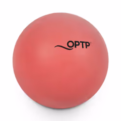 OPTP Super Pinky Ball - Moderately Firm Density Deep Tissue Massage Ball for Back Pain Shoulder Tension Relief Sore Muscles ...