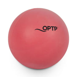 OPTP Super Pinky Ball - Moderately Firm Density Deep Tissue Massage Ball for Back Pain  Shoulder Tension Relief  Sore Muscles  Plantar Fasciitis and M