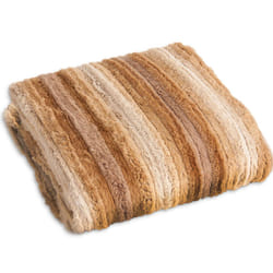 camp casual Throw Blanket for camping - Plush Reversible camping Blanket for Indoor & Outdoor Settings - Machine Washable Soft Blanket - 100% Polyeste