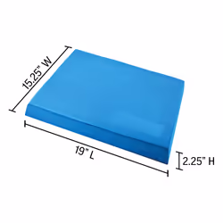 OPTP Pro Balance Pad - Soft Foam Balance Pads for Physical Therapy - E
