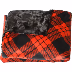 cAMP cASUAL Throw Blanket for camping - Plush Reversible camping Blanket for Indoor & Outdoor Settings - Machine Washable Sof ...
